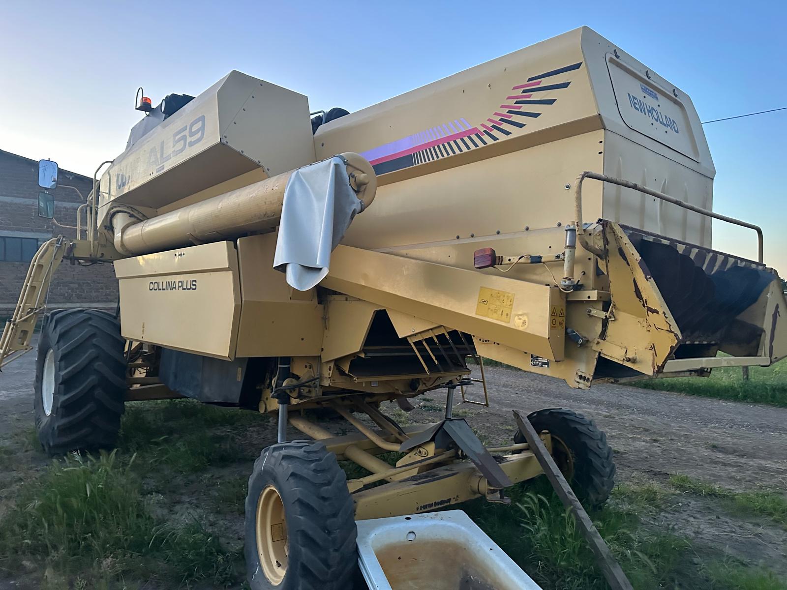 MIETITREBBIA NEW HOLLAND AL 59 - immagine 5