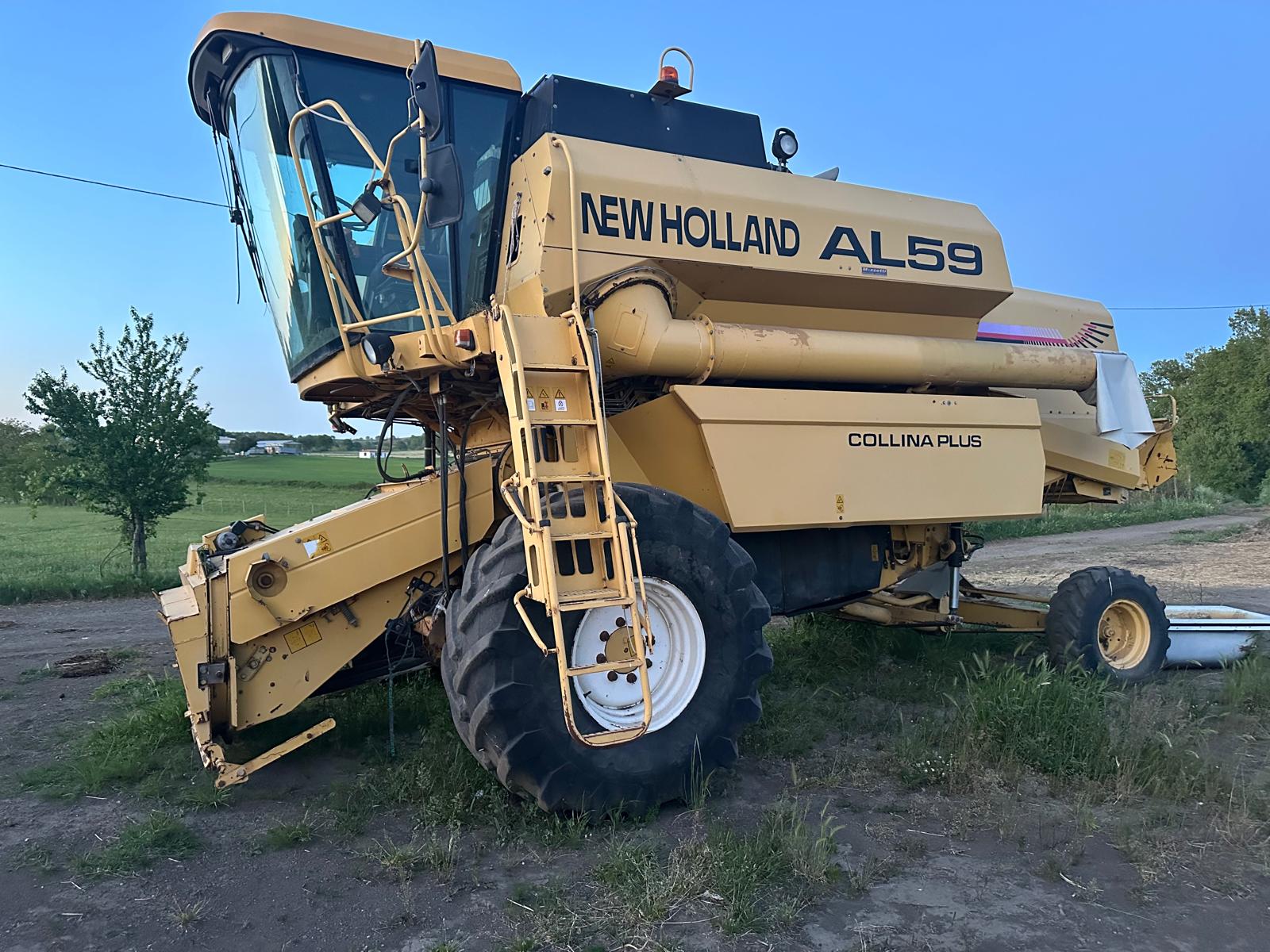 MIETITREBBIA NEW HOLLAND AL 59