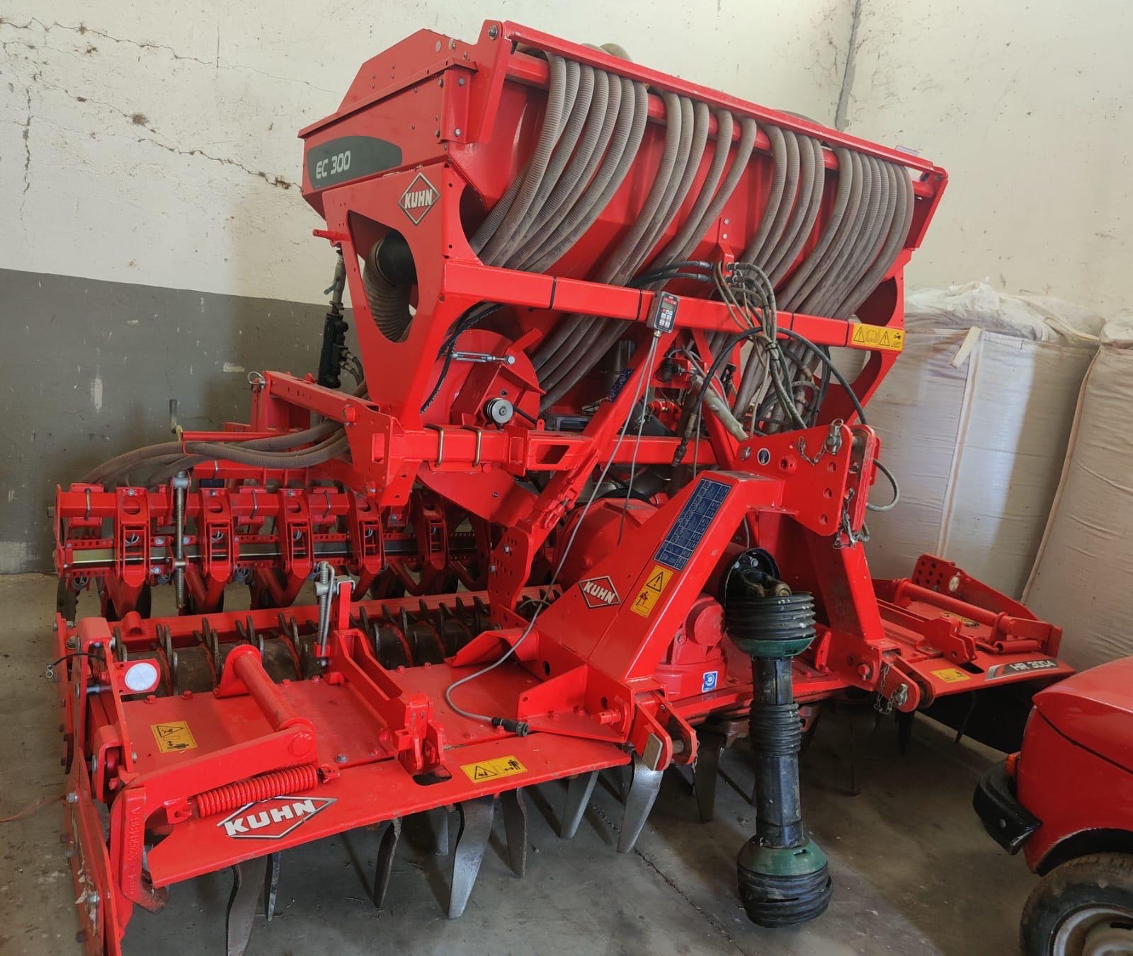 SEMINATRICE COMBINATA KUHN VENTA EC 300