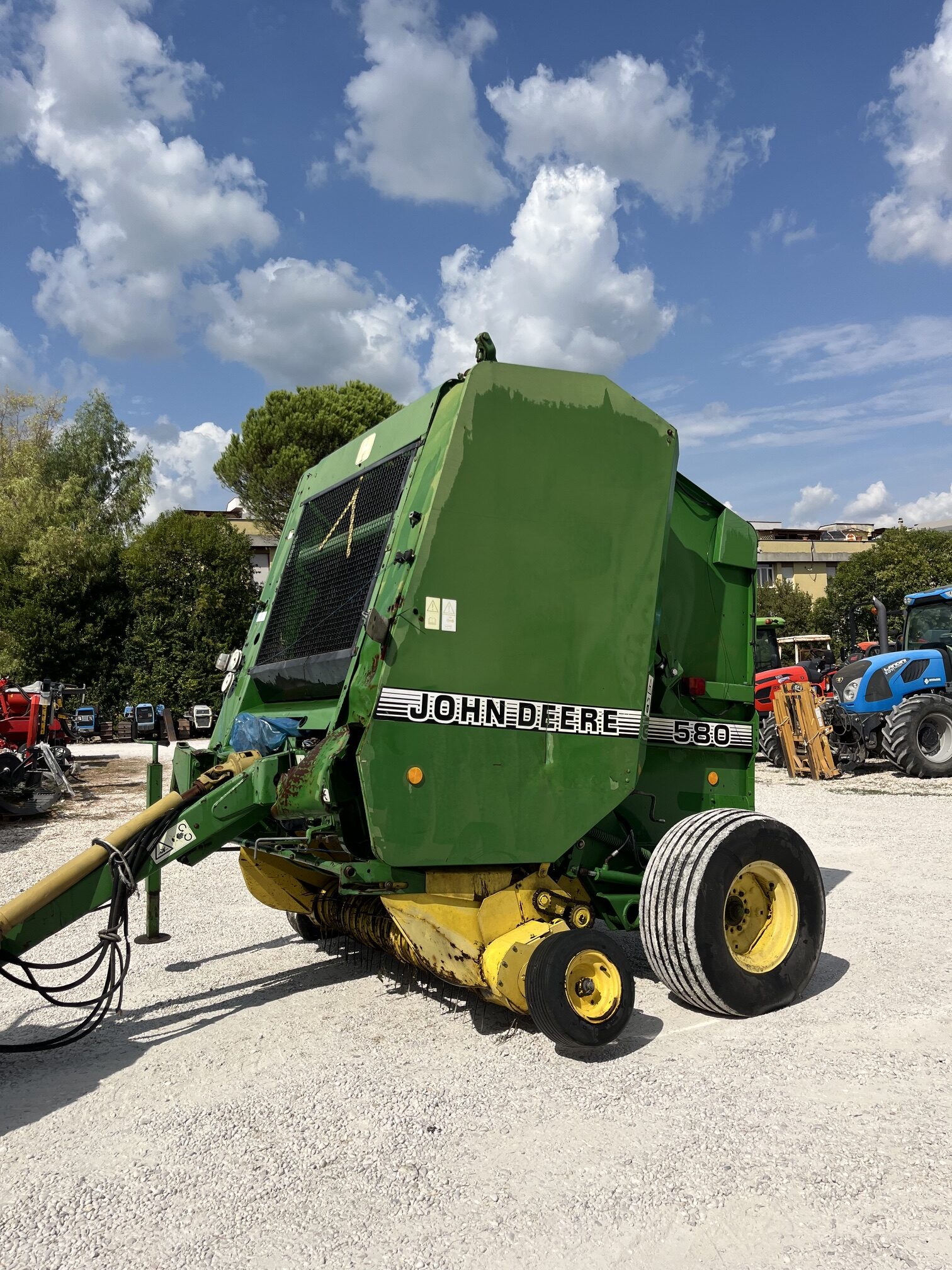 JOHN DEERE 580 - immagine 6