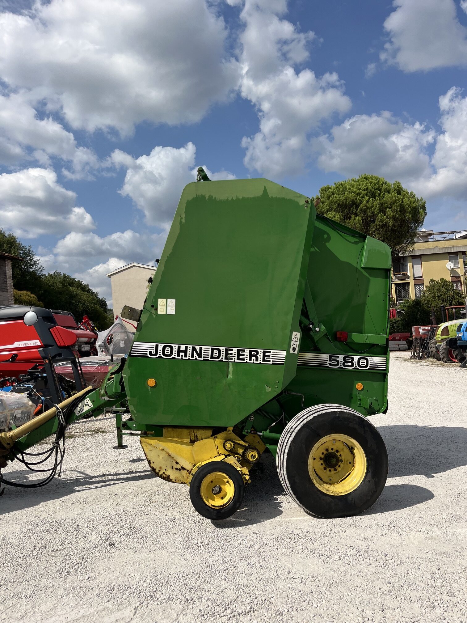 JOHN DEERE 580 - immagine 5