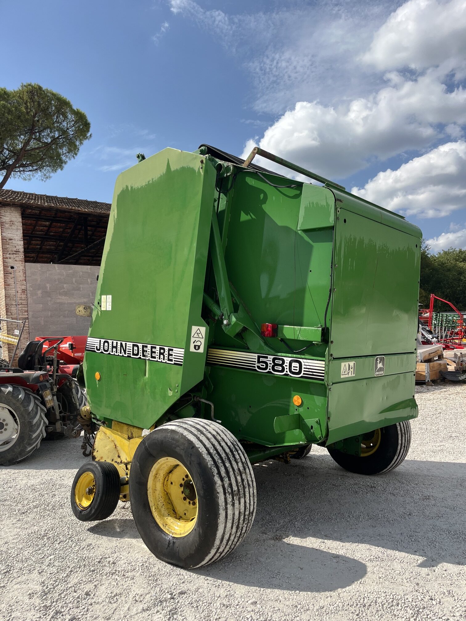 JOHN DEERE 580 - immagine 4