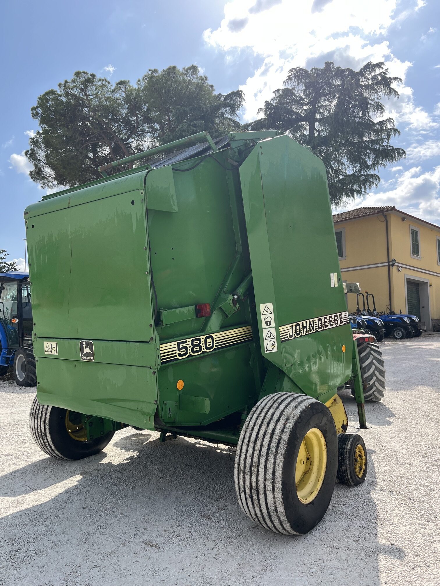 JOHN DEERE 580 - immagine 3