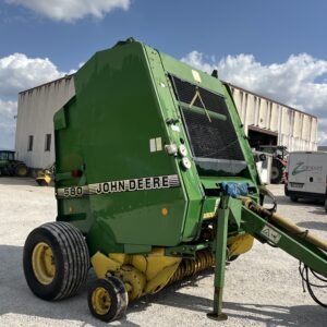 JOHN DEERE 580