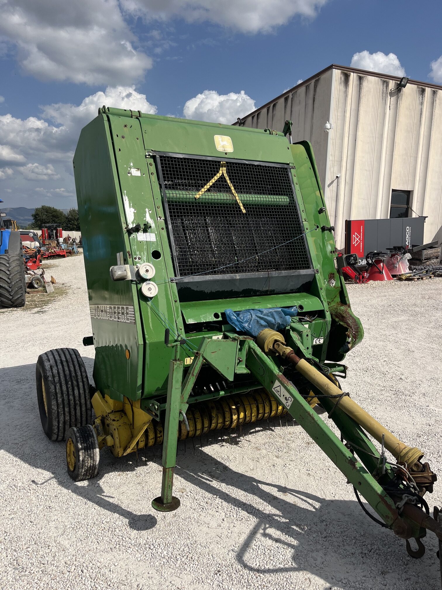 JOHN DEERE 580 - immagine 7