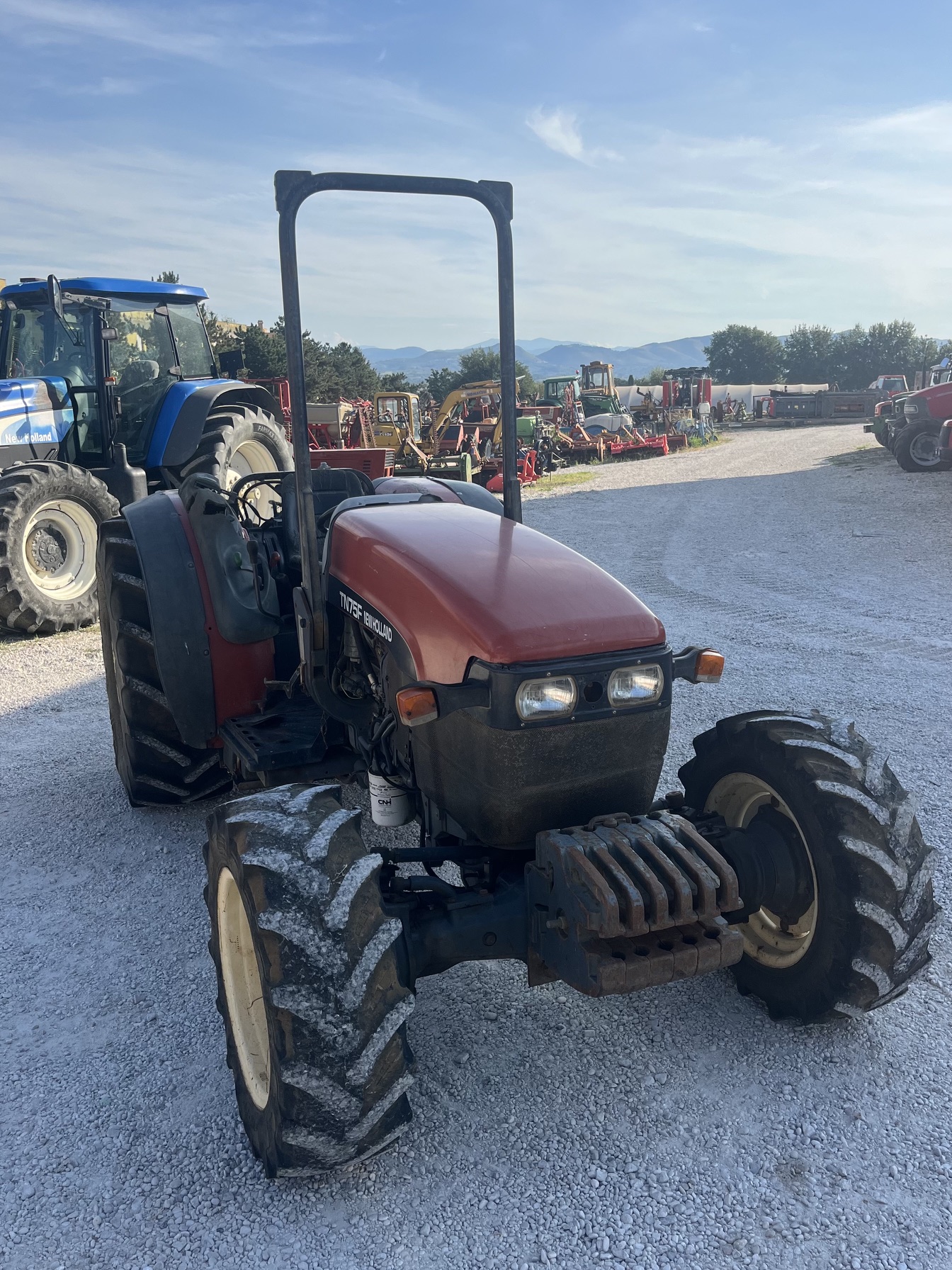 NEW HOLLAND TN 75 F - immagine 3