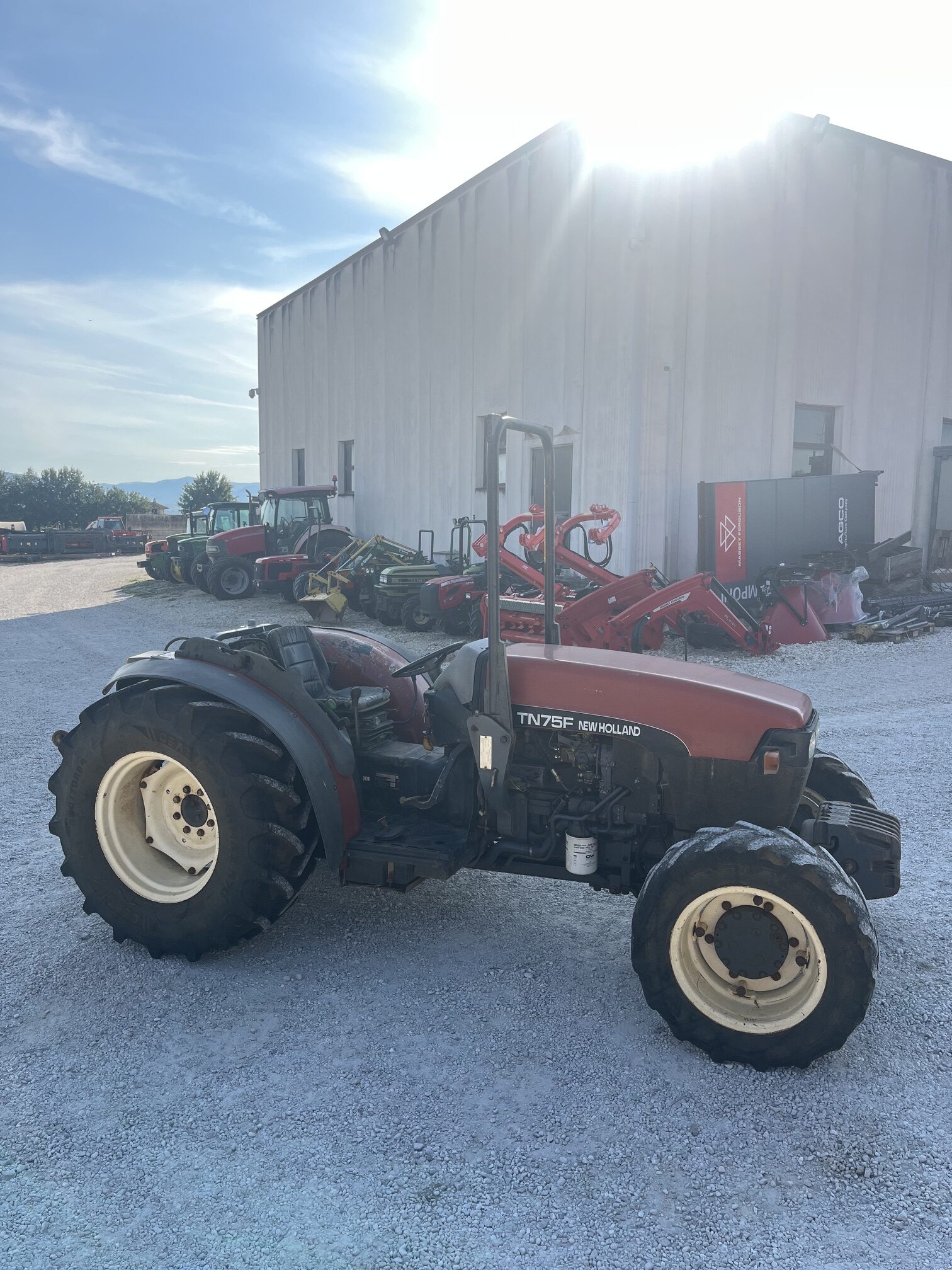 NEW HOLLAND TN 75 F - immagine 4