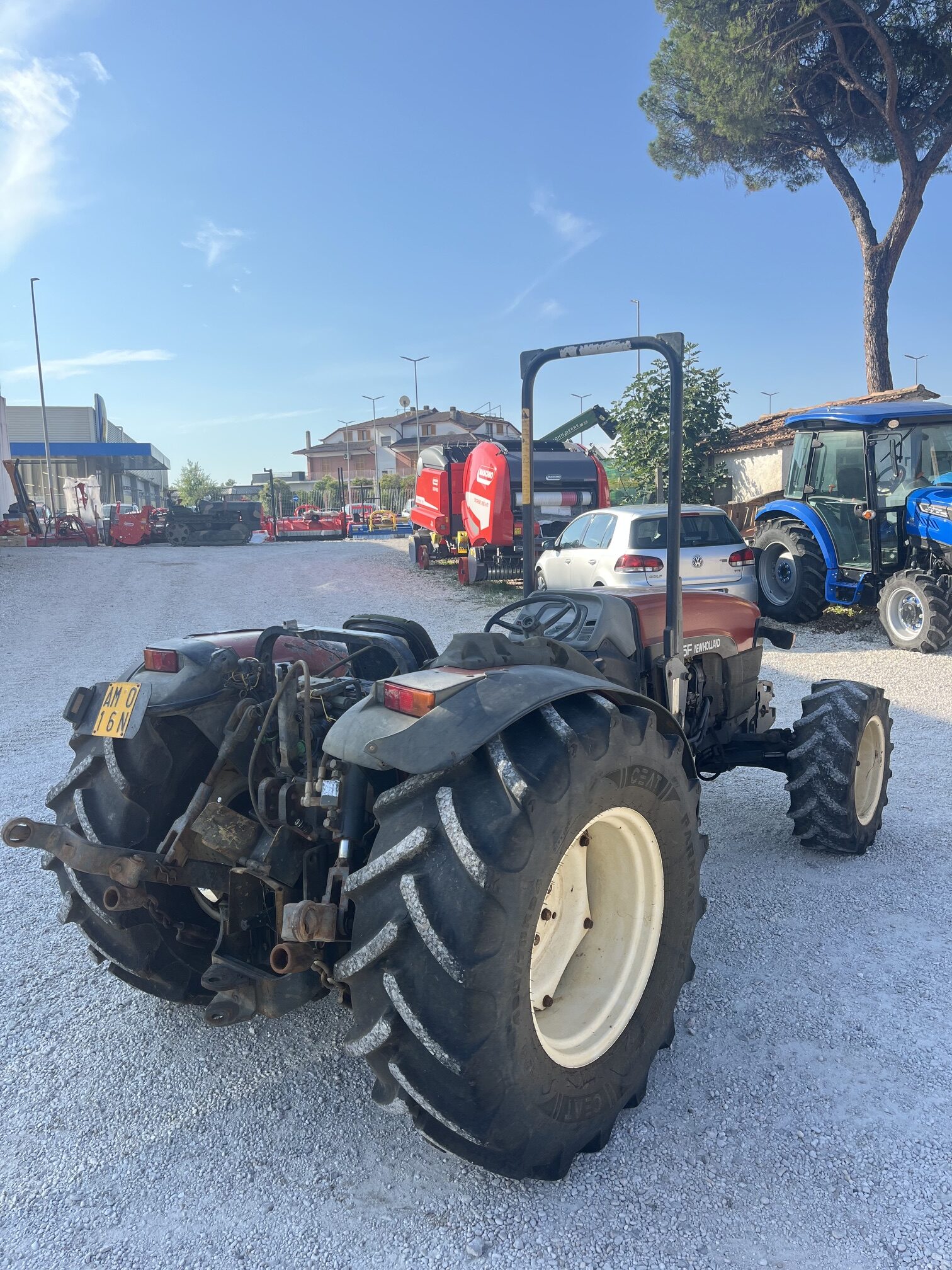 NEW HOLLAND TN 75 F - immagine 5