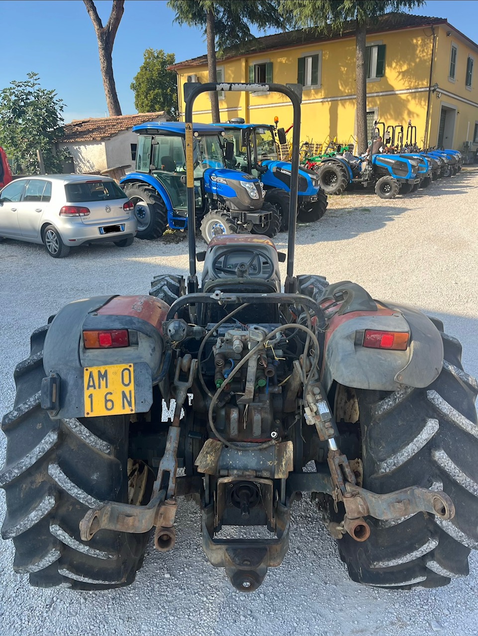 NEW HOLLAND TN 75 F - immagine 6