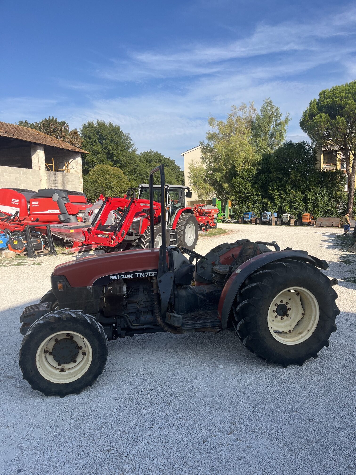 NEW HOLLAND TN 75 F - immagine 7