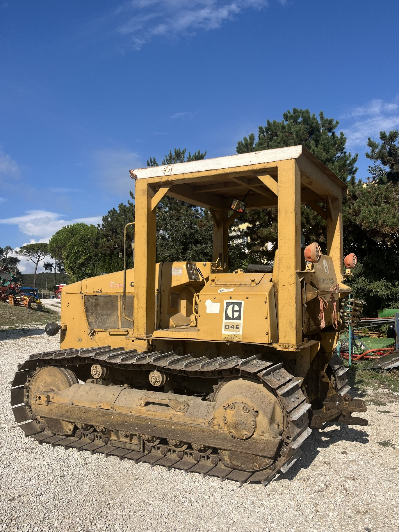 CATERPILLAR D 4E SPECIAL EDITION - immagine 5