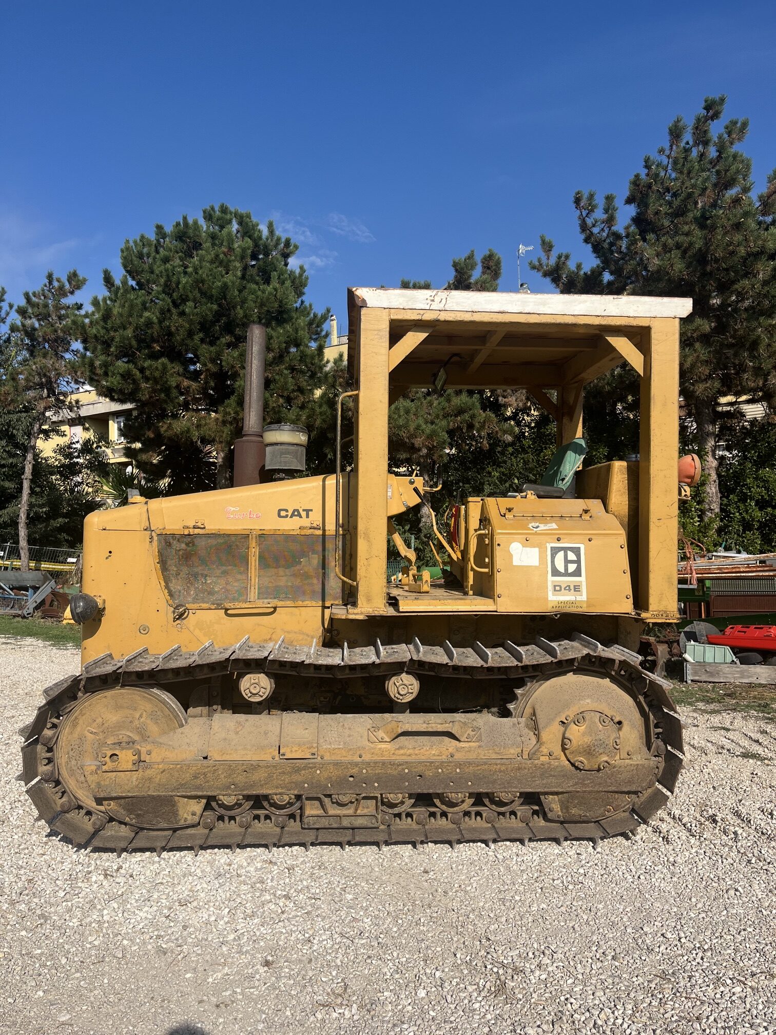 CATERPILLAR D 4E SPECIAL EDITION - immagine 4
