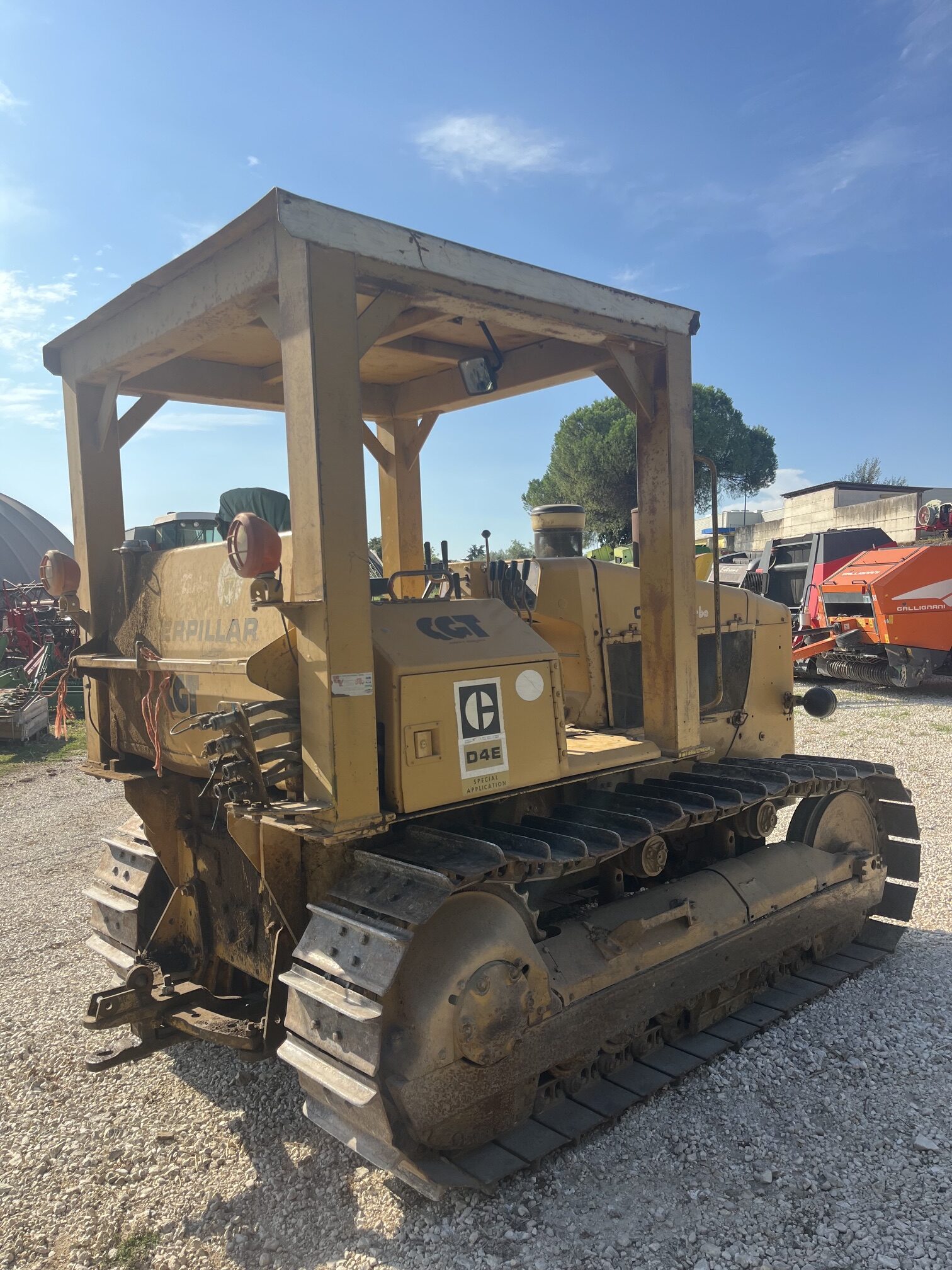 CATERPILLAR D 4E SPECIAL EDITION - immagine 7