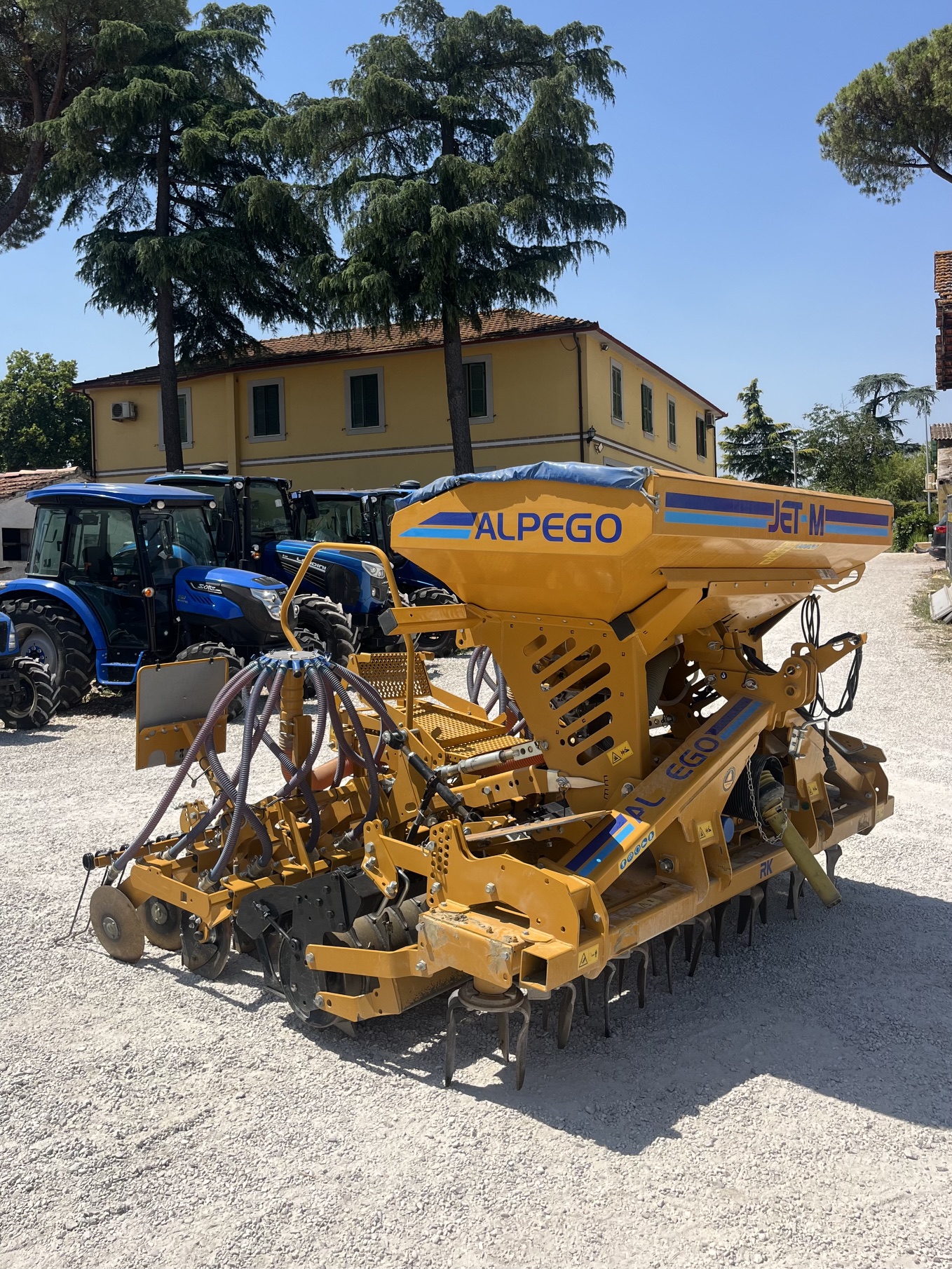 SEMINATRICE COMBINATA ALPEGO JET-M - immagine 3