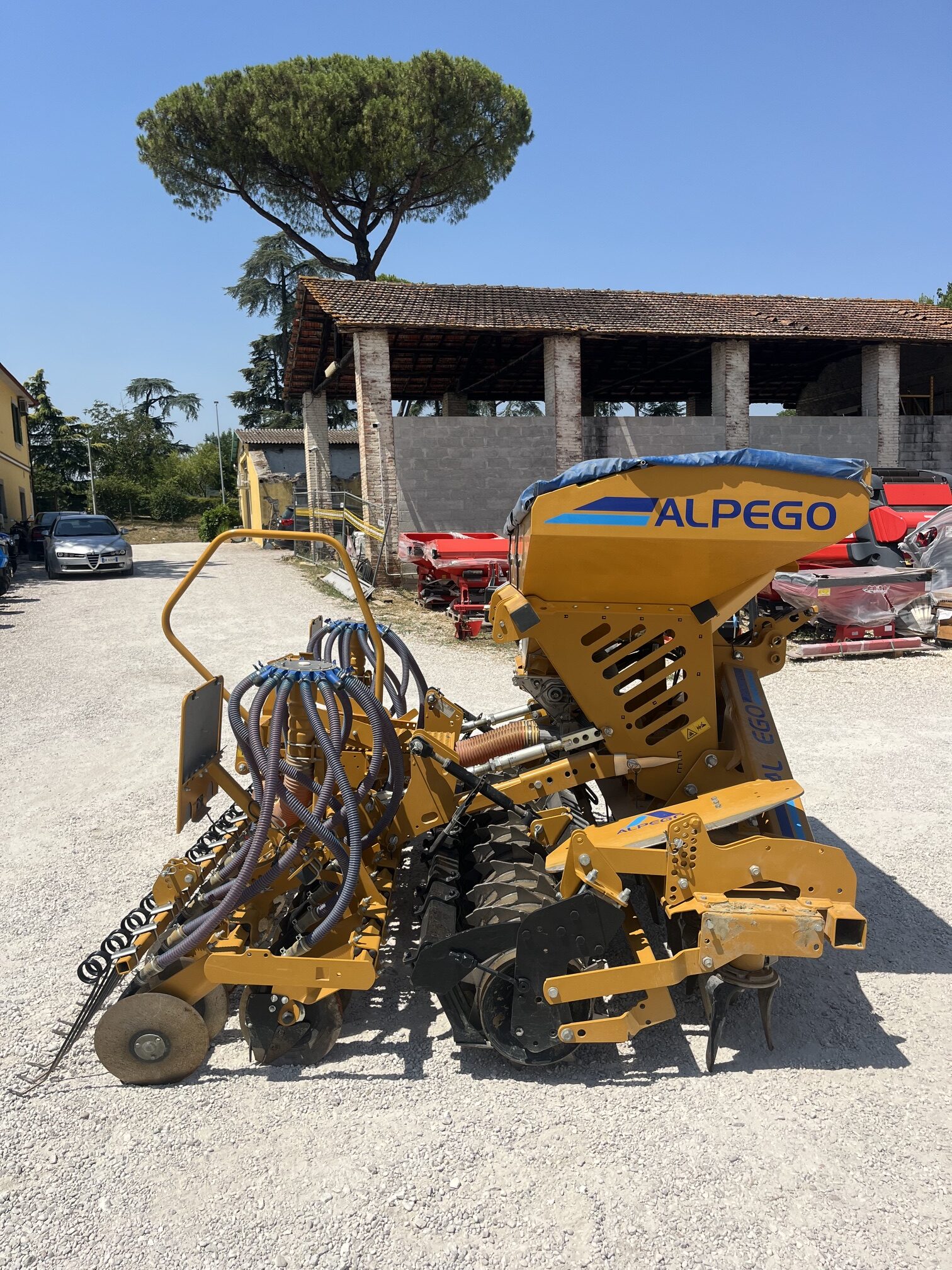 SEMINATRICE COMBINATA ALPEGO JET-M - immagine 6