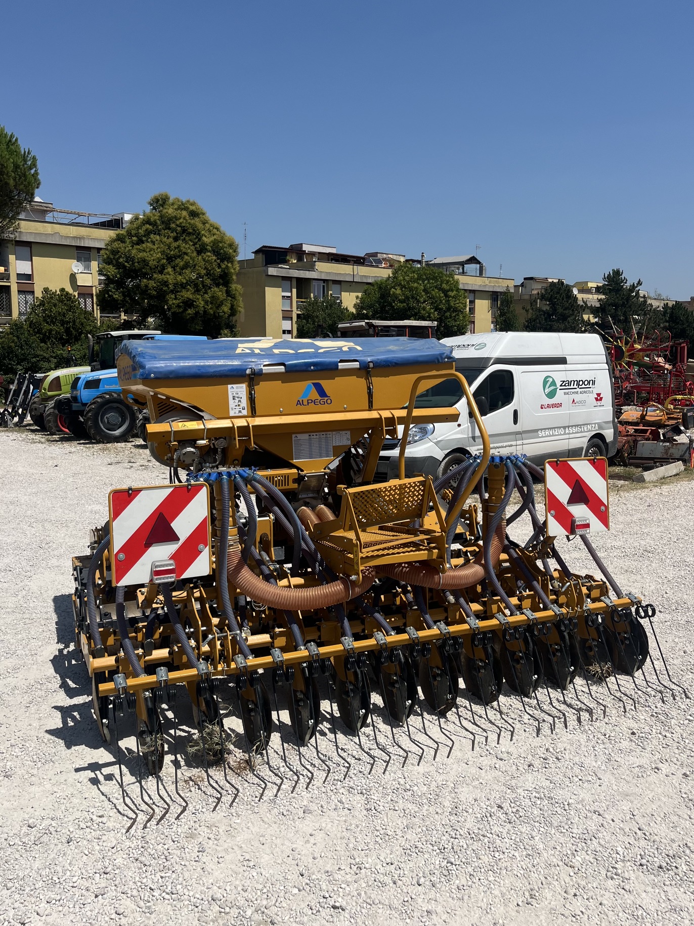 SEMINATRICE COMBINATA ALPEGO JET-M - immagine 4