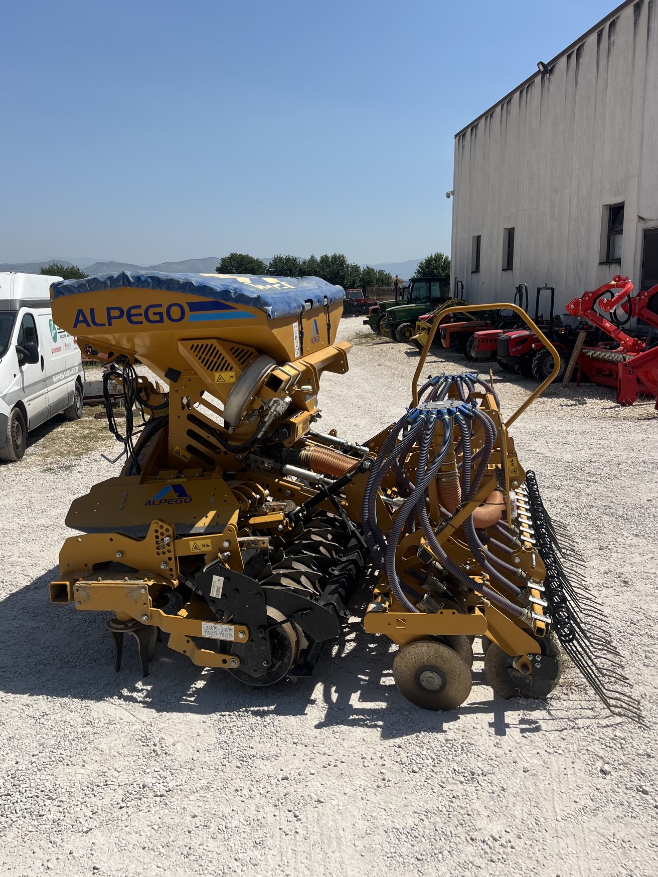 SEMINATRICE COMBINATA ALPEGO JET-M - immagine 5