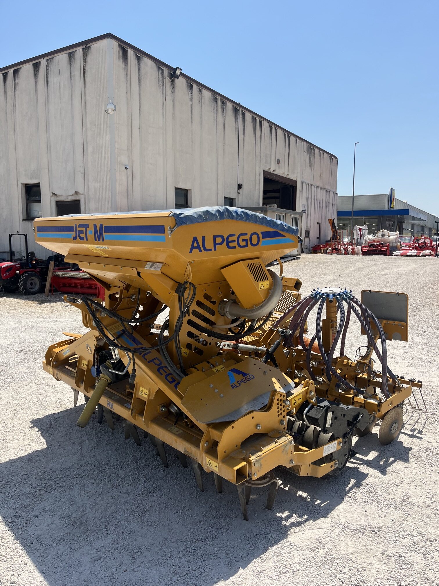 SEMINATRICE COMBINATA ALPEGO JET-M