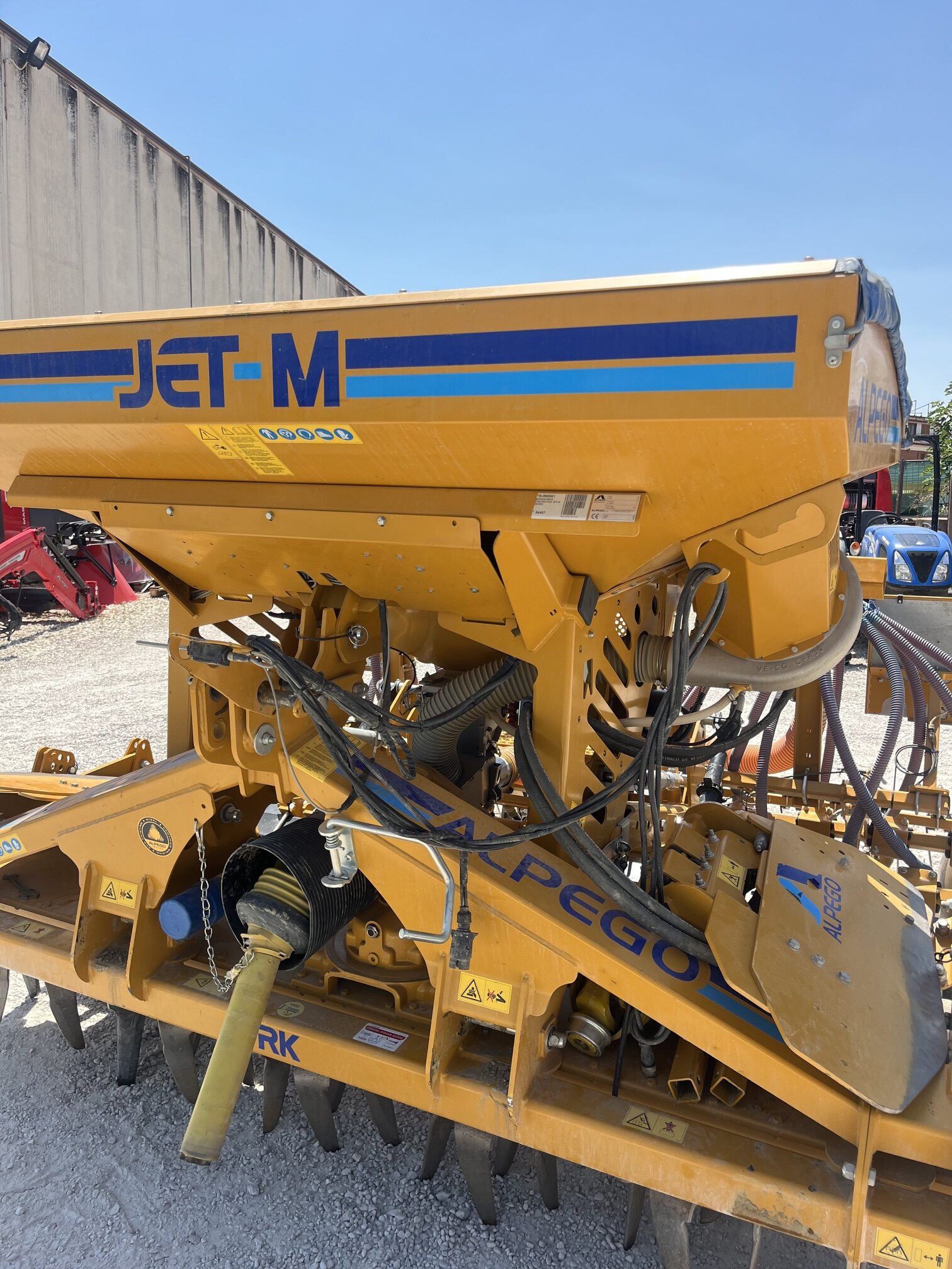 SEMINATRICE COMBINATA ALPEGO JET-M - immagine 7