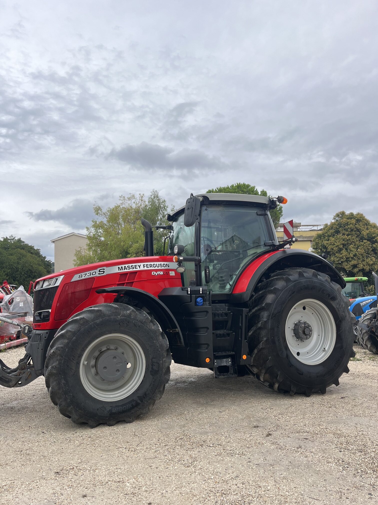 MASSEY FERGUSON 8730 DYNA VT - immagine 6