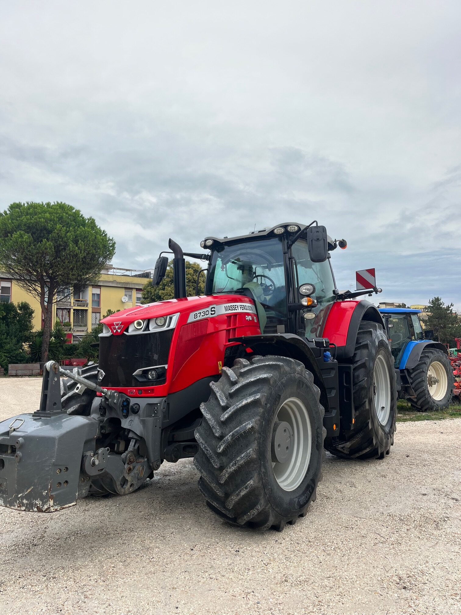 MASSEY FERGUSON 8730 DYNA VT - immagine 7