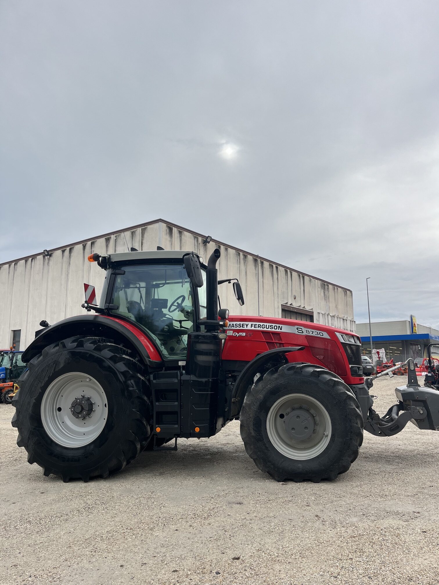 MASSEY FERGUSON 8730 DYNA VT - immagine 3