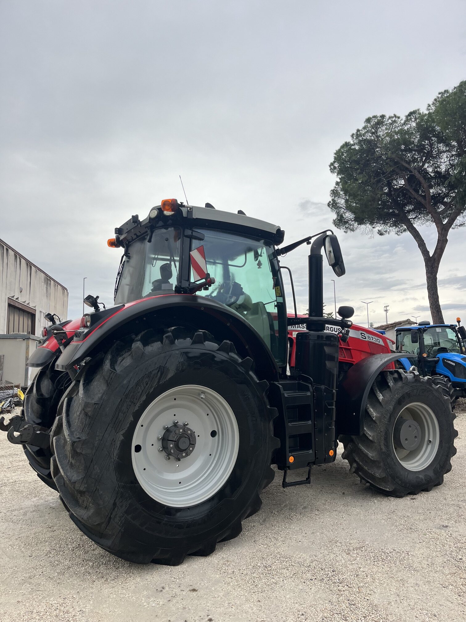 MASSEY FERGUSON 8730 DYNA VT - immagine 4