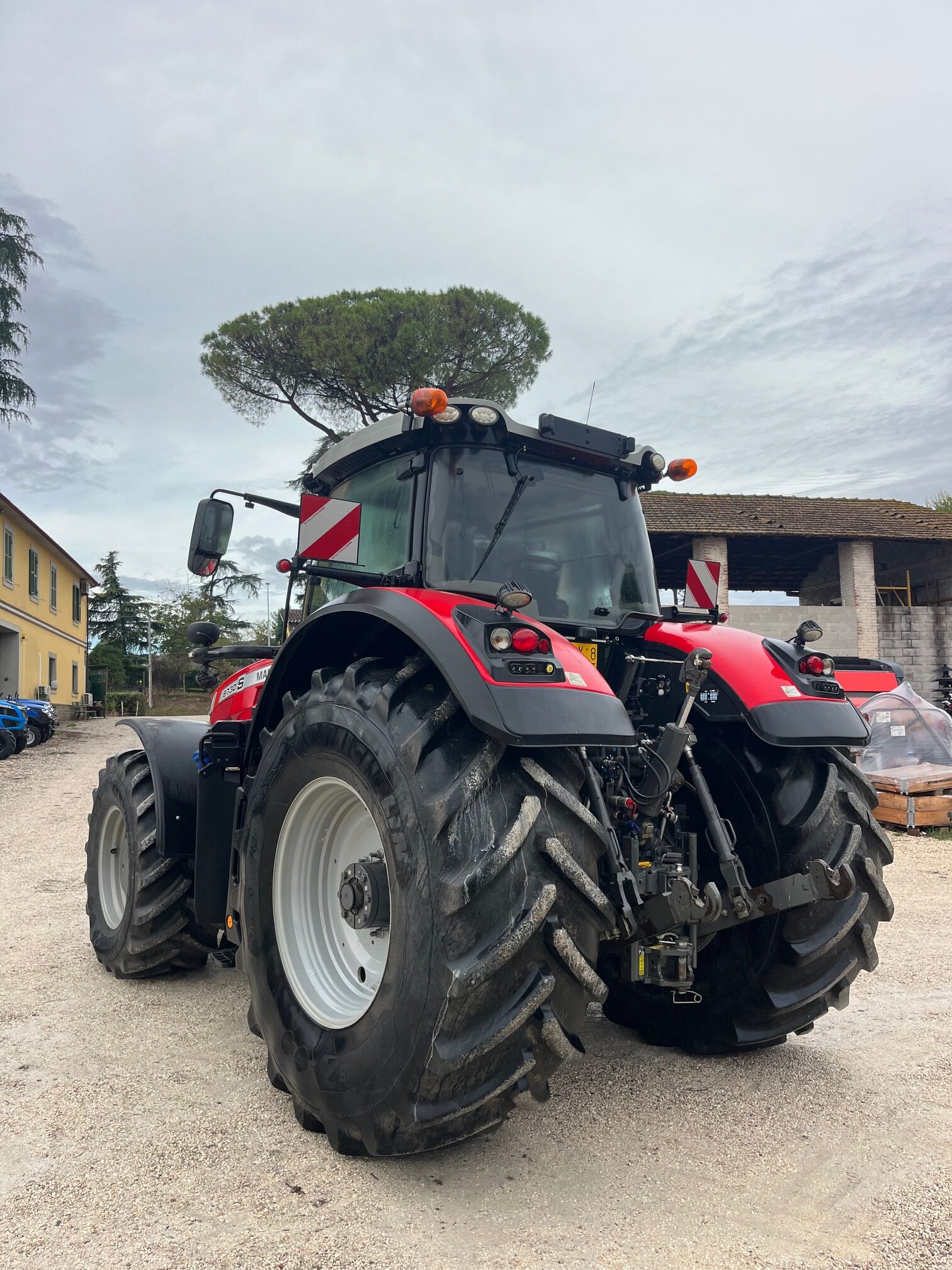 MASSEY FERGUSON 8730 DYNA VT - immagine 5
